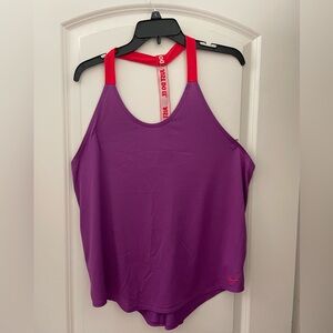 Nike Tank Top
Purple and red 
Size xl